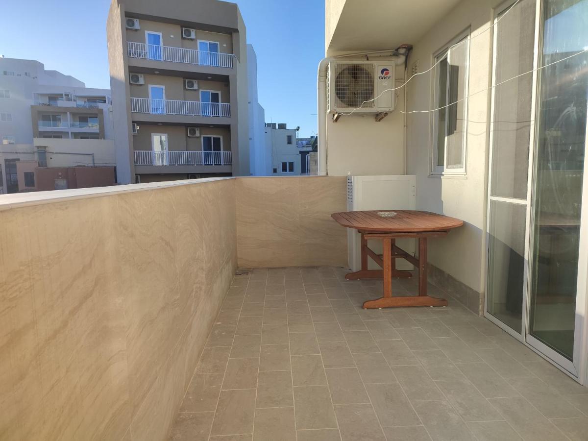 One Bed Room Apartment With Terrace Marsaskala Kültér fotó