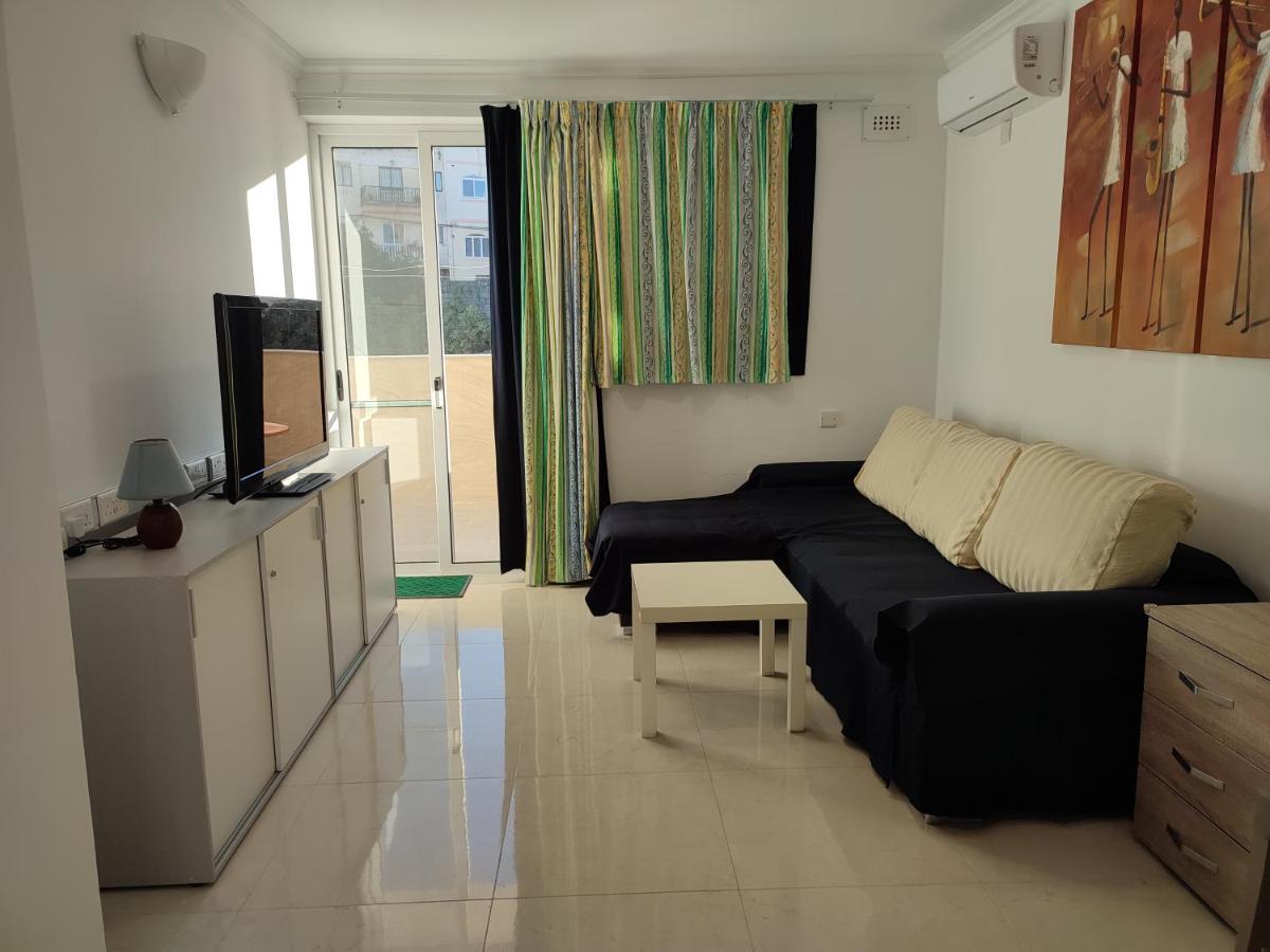 One Bed Room Apartment With Terrace Marsaskala Kültér fotó